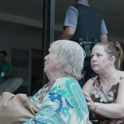 Cherry Jones en una escena de 'Después del huracán'