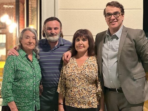 Los clásicos de 'La que se avecina' en el plató de la temporada 13