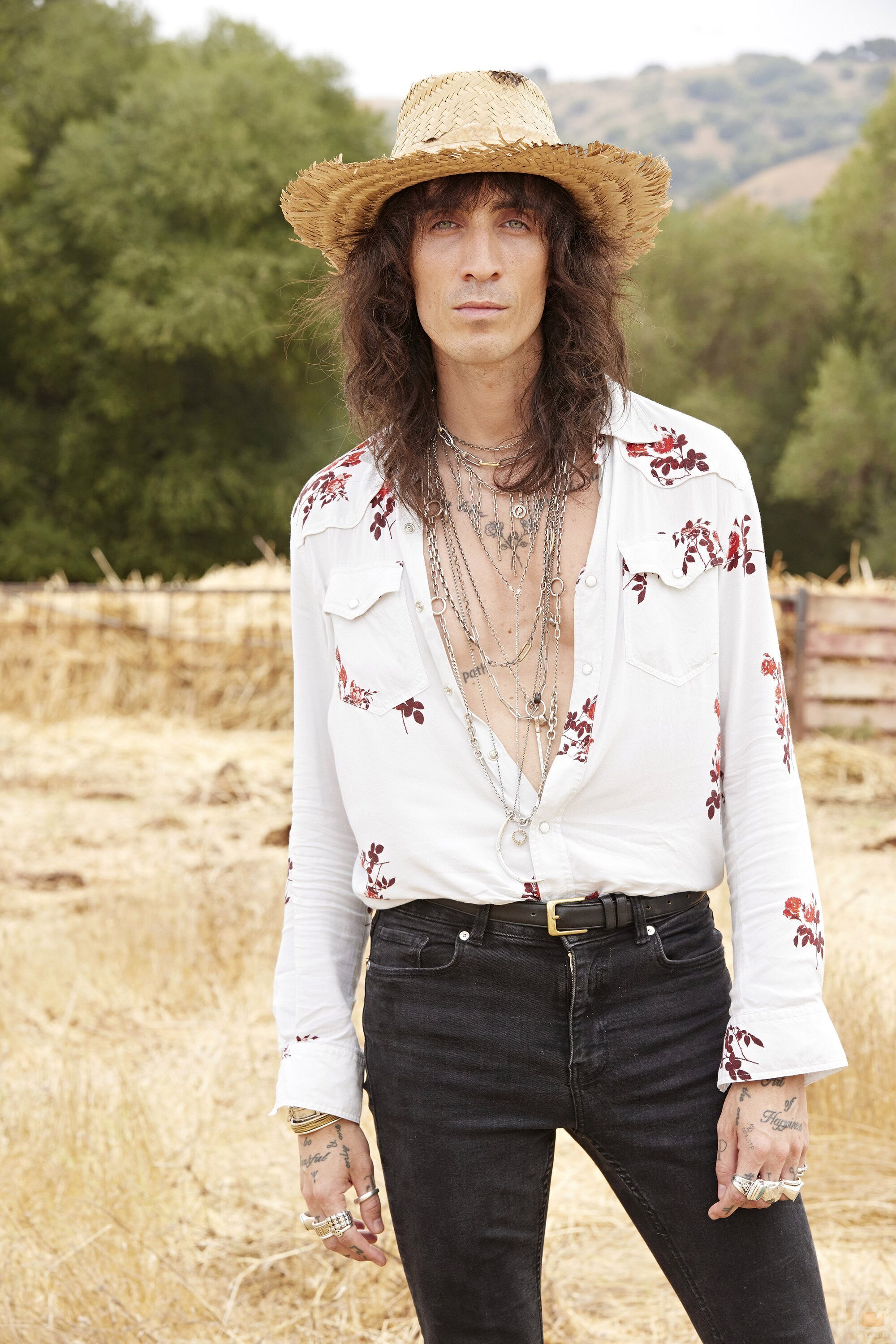 Juan Alfonso Milán posa como concursante de 'Pesadilla en El Paraíso'