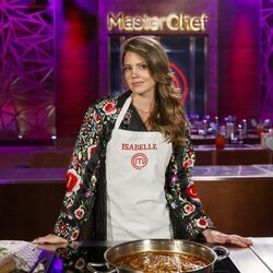 Isabelle Junot, aspirante de 'MasterChef Celebrity 7'