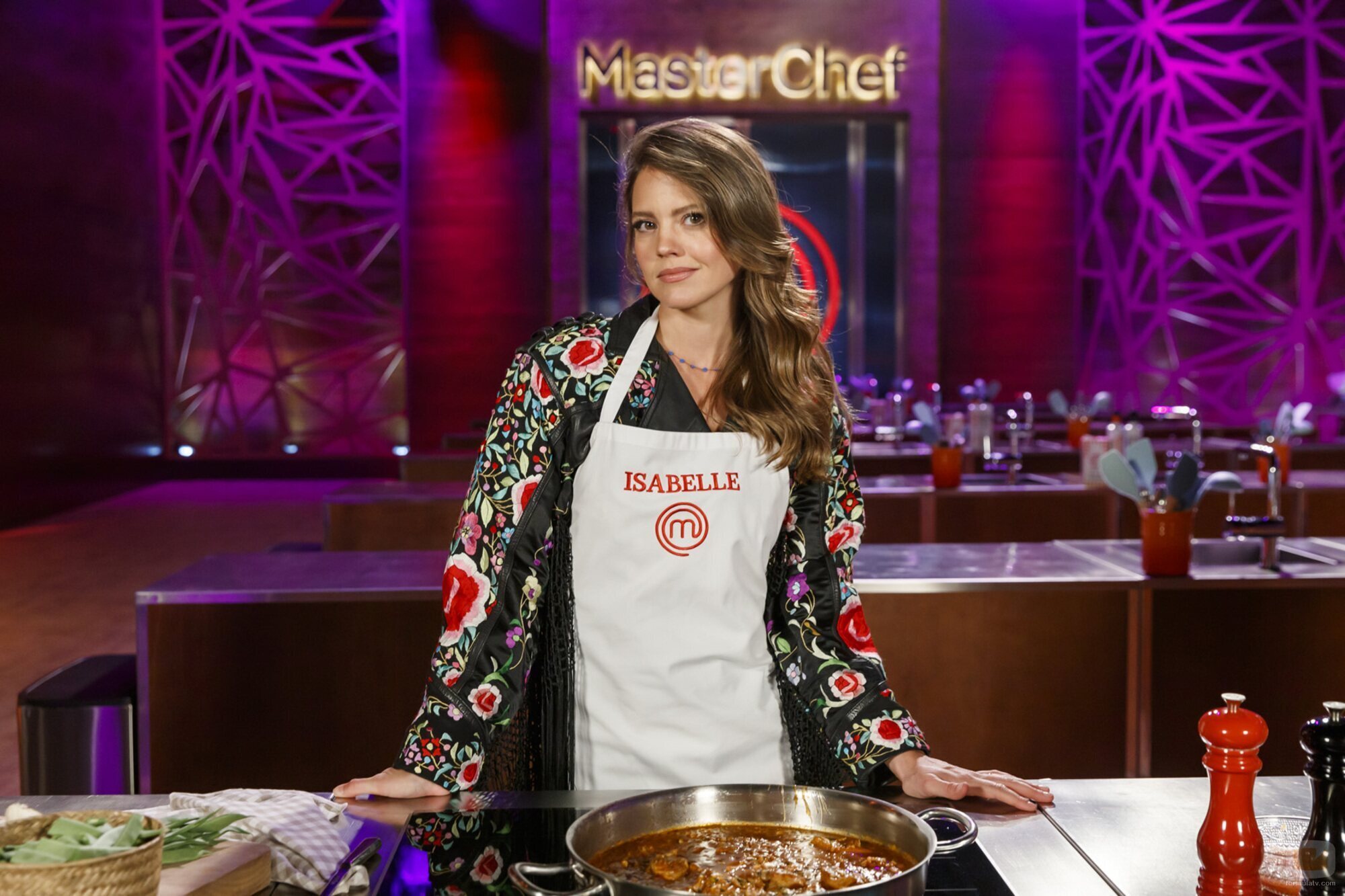 Isabelle Junot, aspirante de 'MasterChef Celebrity 7'