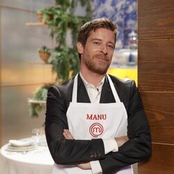 Manuel Baqueiro, aspirante de 'MasterChef Celebrity 7'