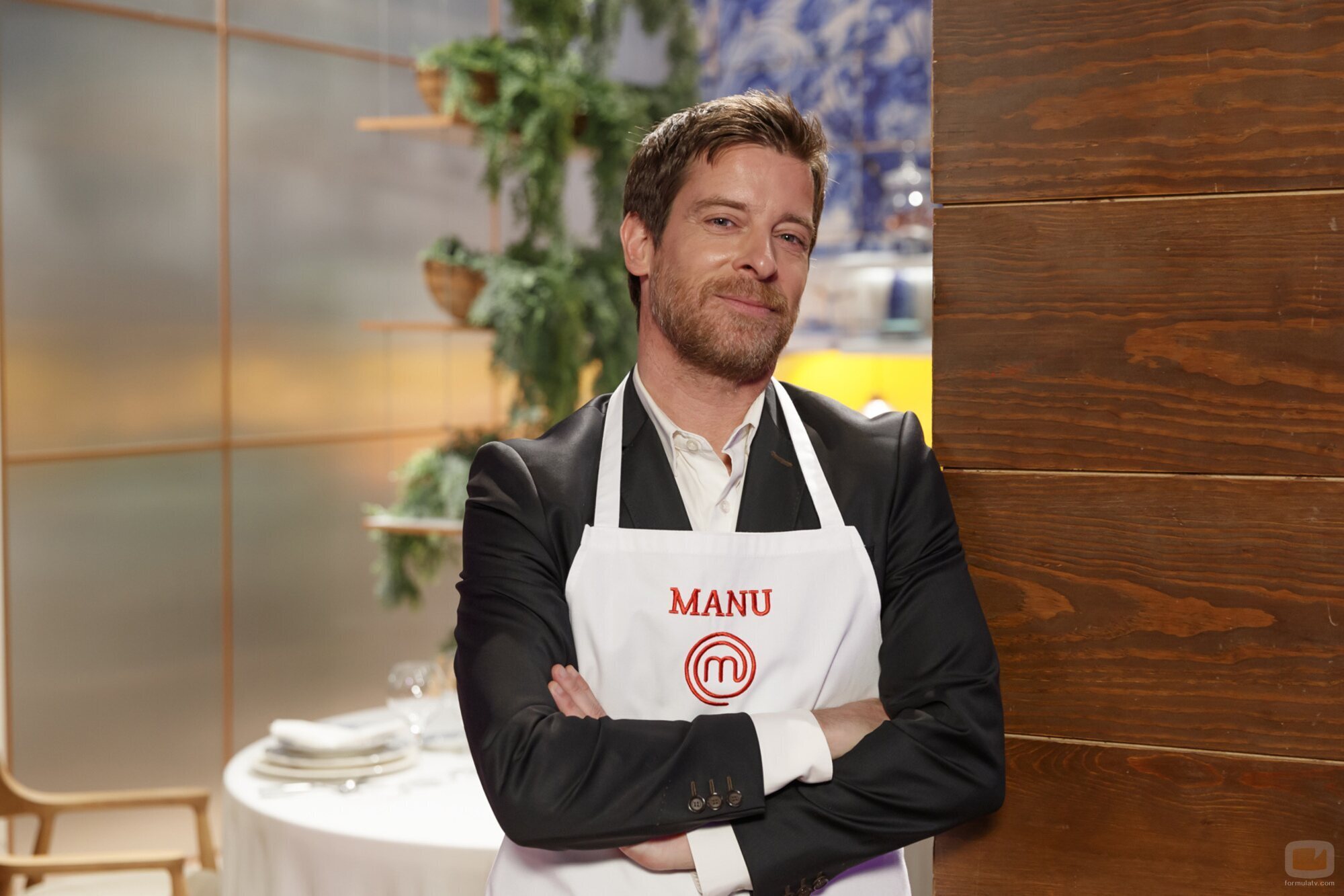 Manuel Baqueiro, aspirante de 'MasterChef Celebrity 7'