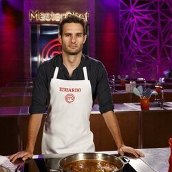 Eduardo Rosa, aspirante de 'MasterChef Celebrity 7'