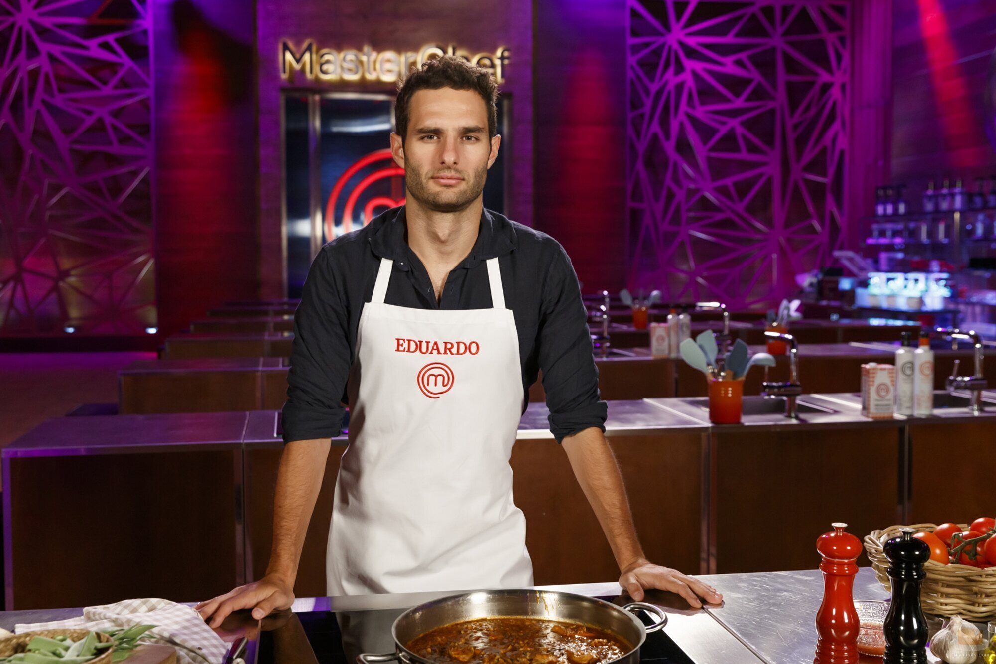 Eduardo Rosa, aspirante de 'MasterChef Celebrity 7'