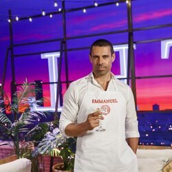 Emmanuel Esparza, aspirante de 'MasterChef Celebrity 7'