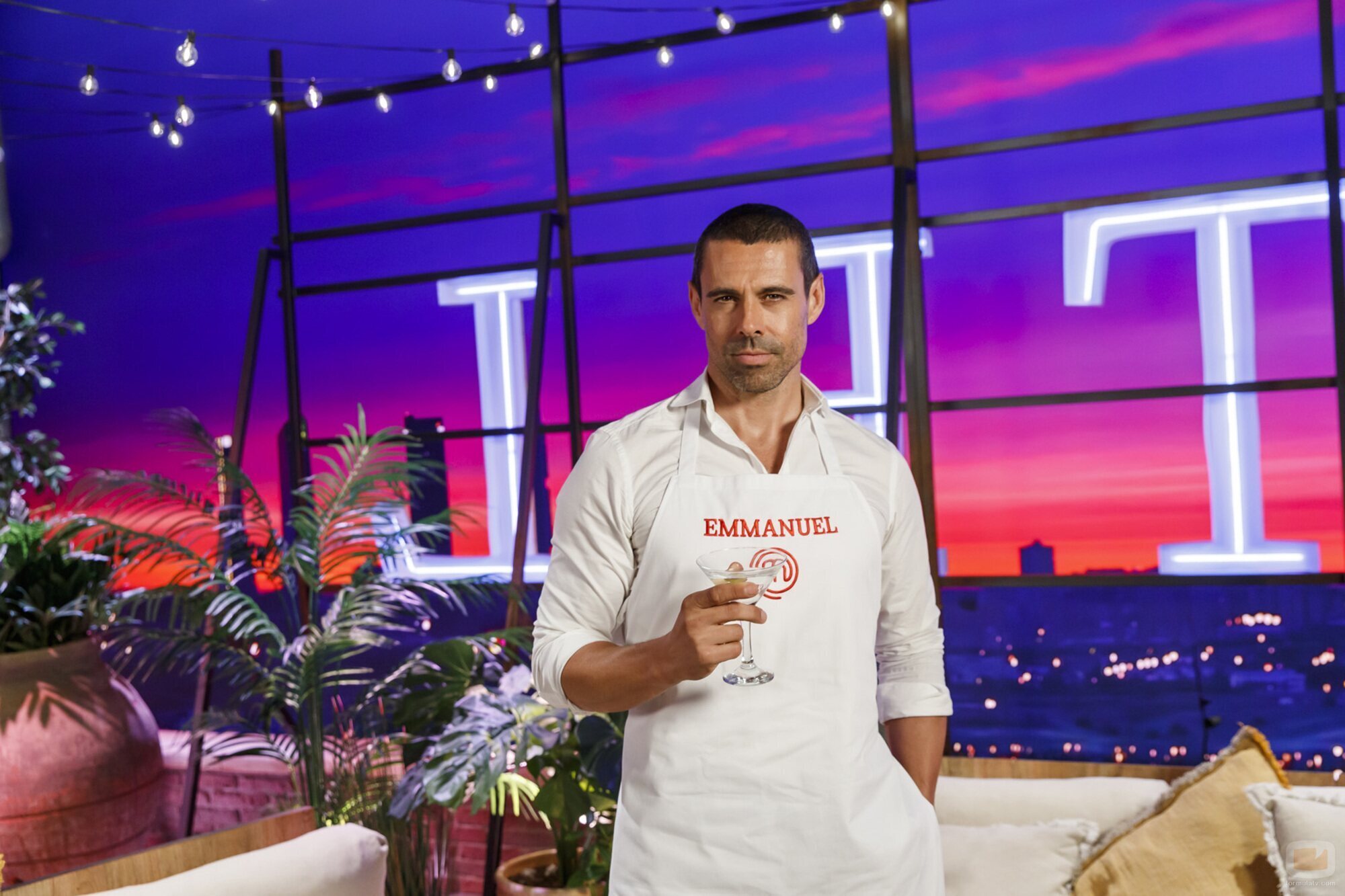 Emmanuel Esparza, aspirante de 'MasterChef Celebrity 7'