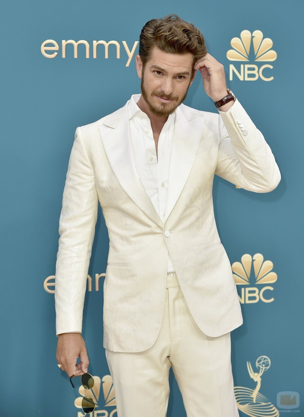 Andrew Garfield, en la alfombra roja de los premios Emmy 2022