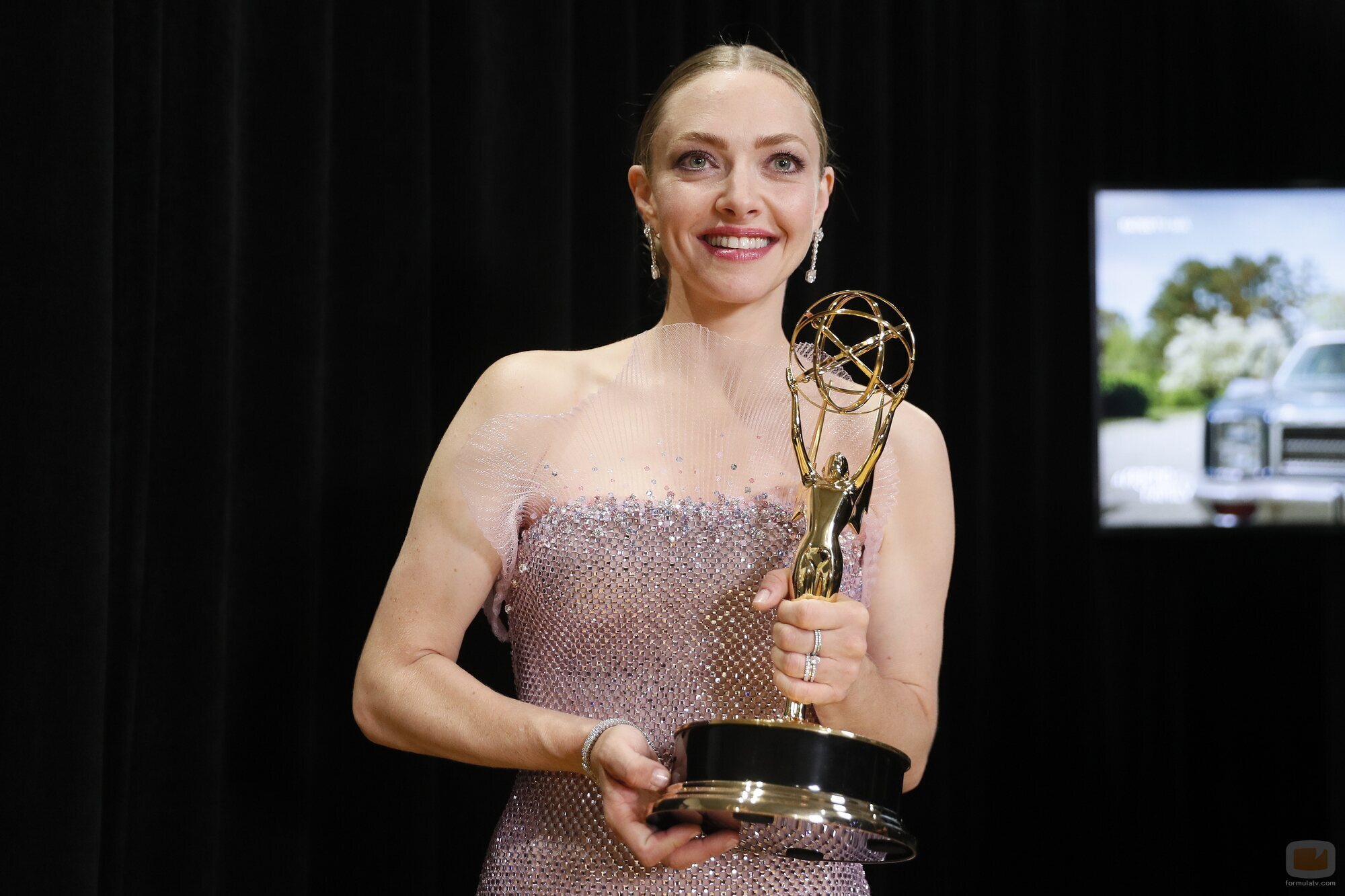 Amanda Seyfried, ganadora de un Emmy 2022 por 'The Dropout'