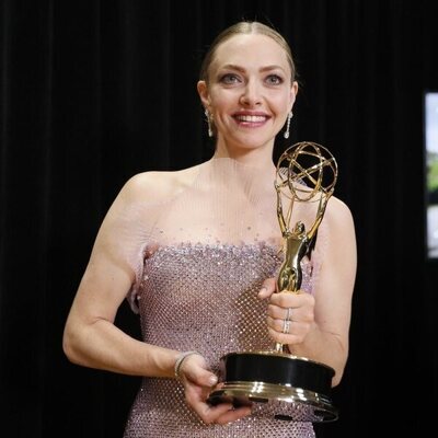Amanda Seyfried, ganadora de un Emmy 2022 por 'The Dropout'