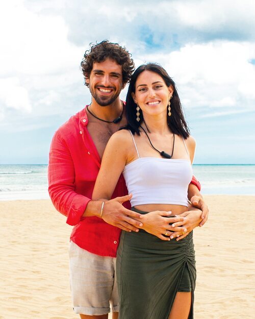 Andreu y Paola, pareja de 'La isla de las tentaciones 5'