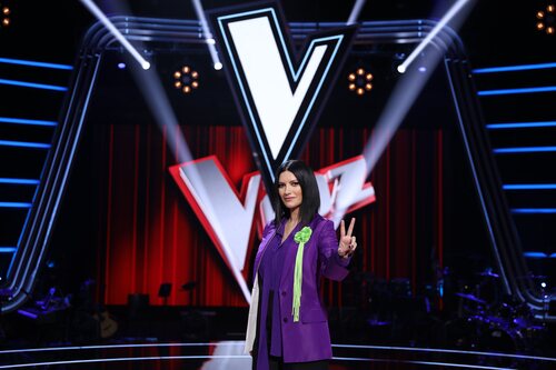 Laura Pausini es coach de 'La Voz 2022'