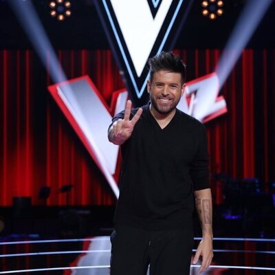 Pablo López es coach de 'La Voz 2022'