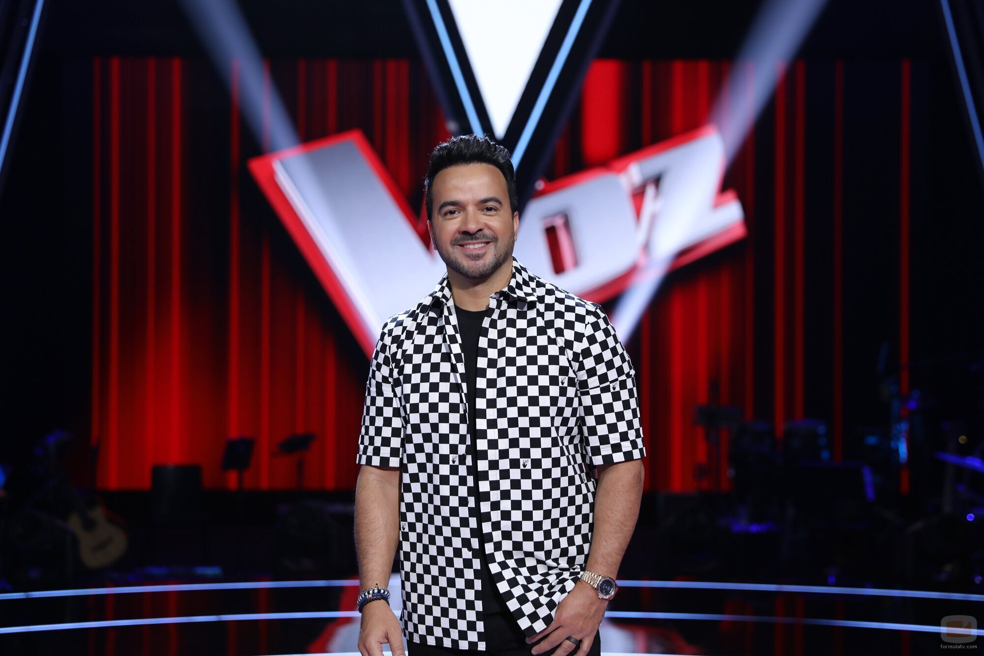 Luis Fonsi es coach de 'La Voz 2022'