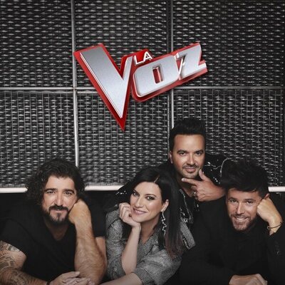 El equipo de coaches de 'La Voz 2022'