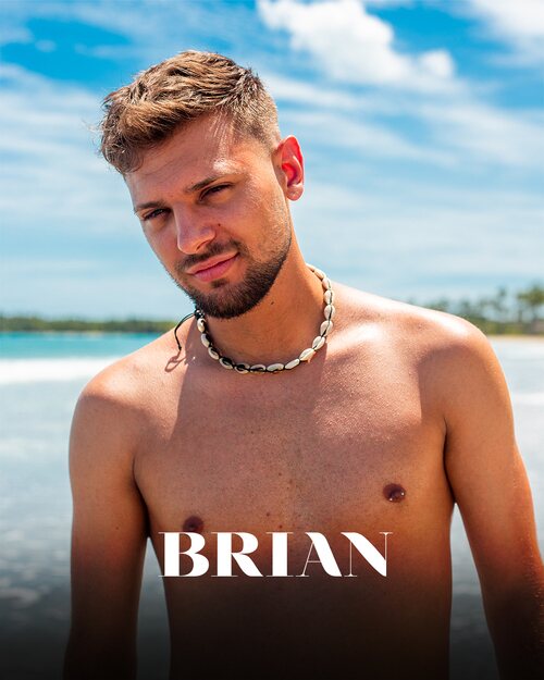 Brian, soltero de 'La isla de las tentaciones 5'