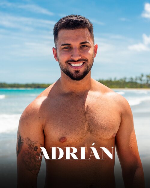 Adrián, soltero de 'La isla de las tentaciones 5'