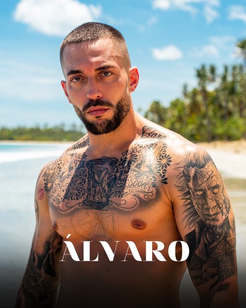 Álvaro, soltero de 'La isla de las tentaciones 5'