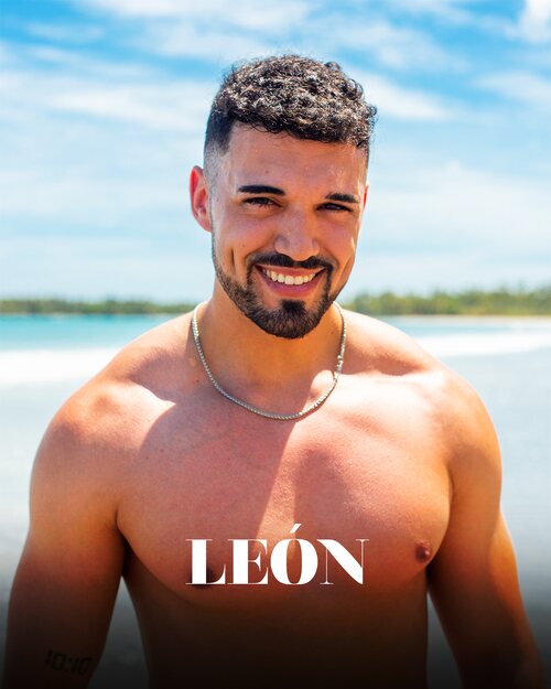 León, soltero de 'La isla de las tentaciones 5'