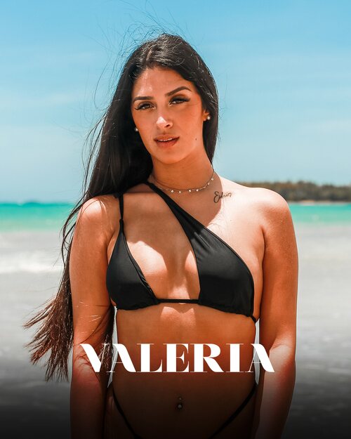 Valeria, soltera de 'La isla de las tentaciones 5'
