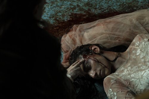 El cadáver de Susana Macaya en 'La novia gitana'