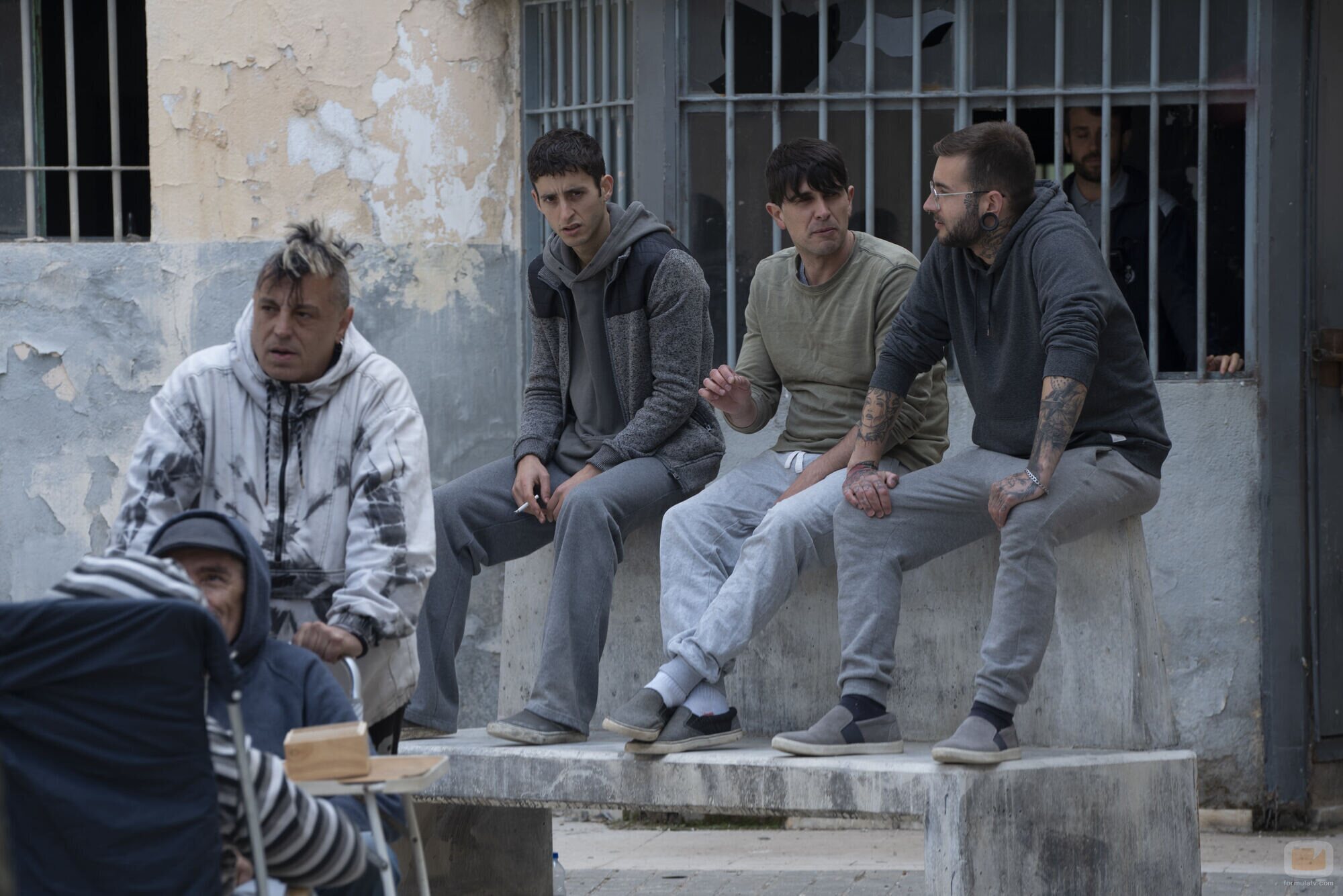 Caracas, en la cárcel en 'La novia gitana'