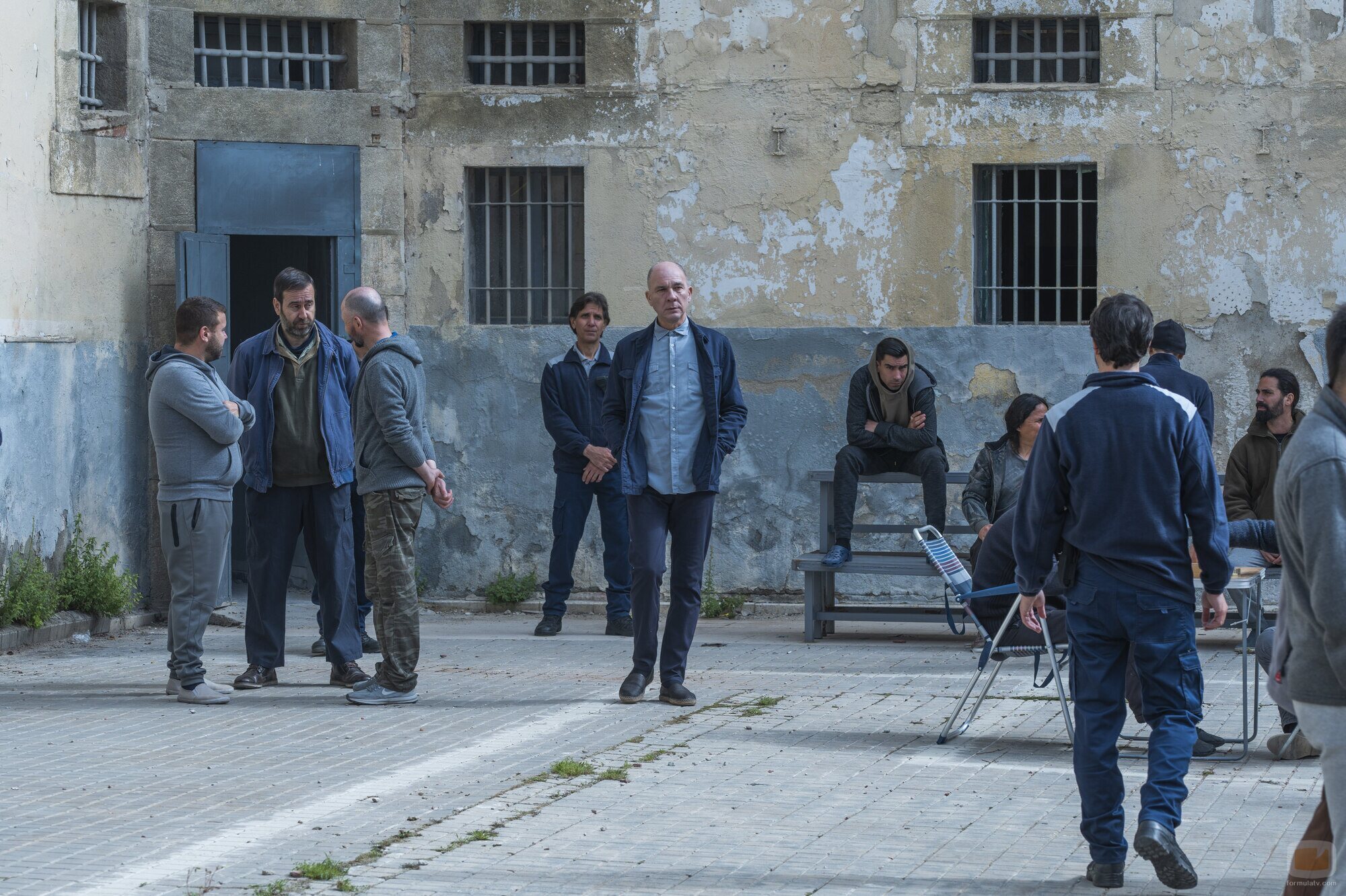 Miguel Vistas en 'La novia gitana'