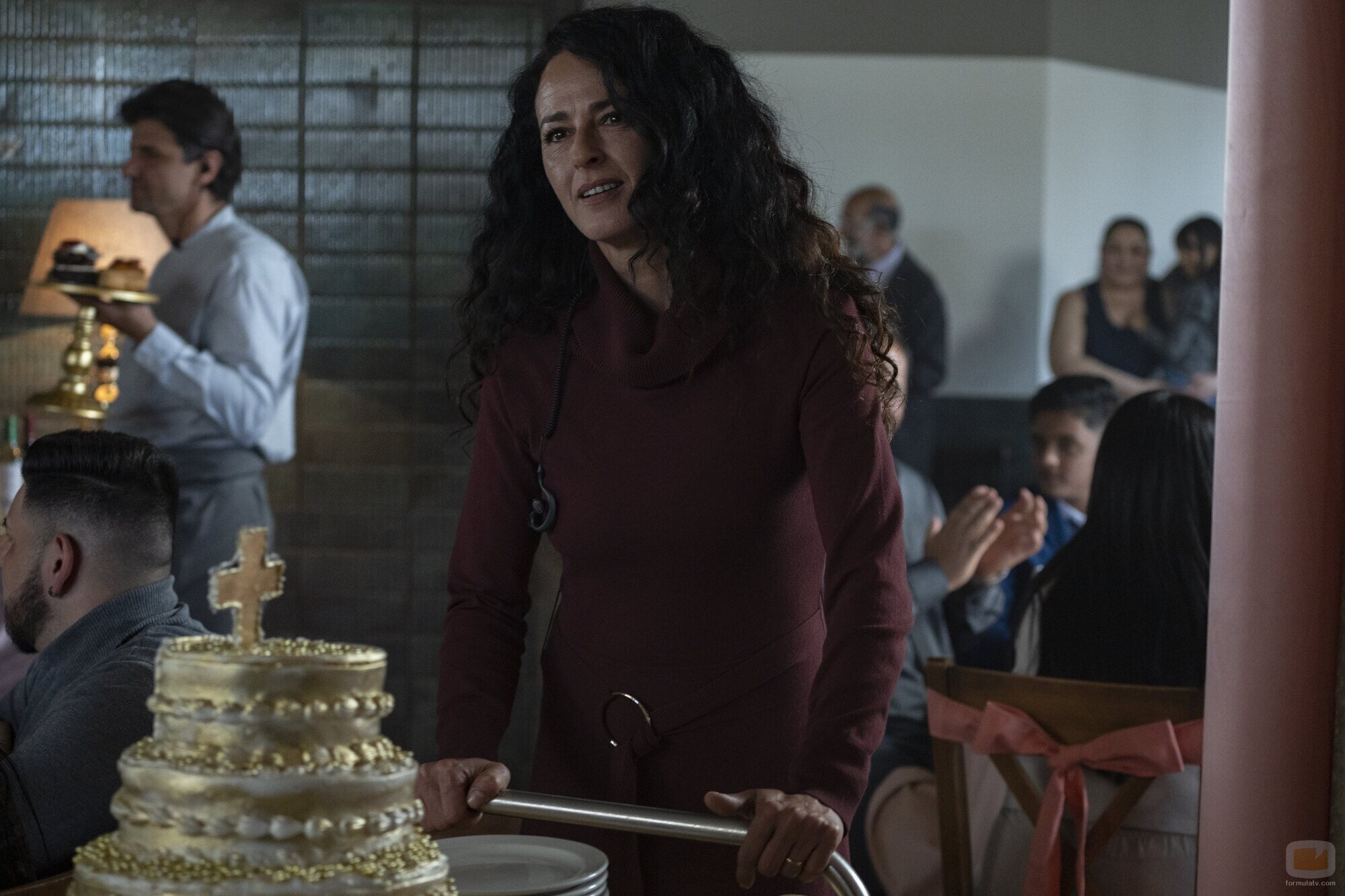 Sonia en 'La novia gitana'