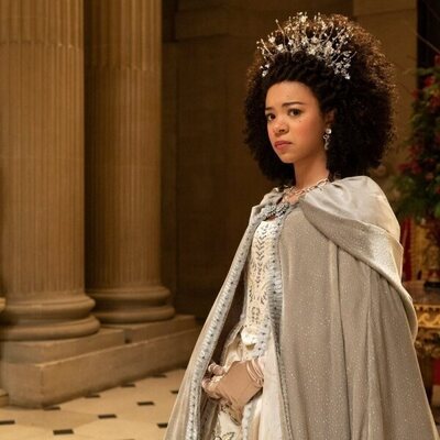 India Amarteifio en 'Queen Charlotte: A Bridgerton Story'