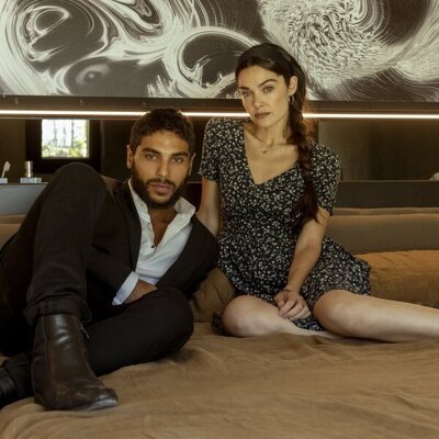 Nassim Lyes y Ana Rujas en 'Cardo 2'