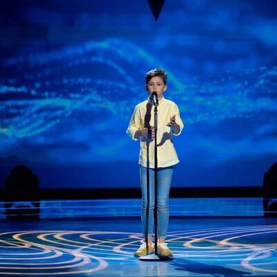 Carlos Higes, representante español en Eurovisión Junior 2022
