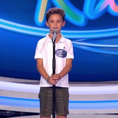 Carlos Higes, en 'Idol Kids 2020'