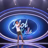Carlos Higes, representante de España en Eurovisión Junior 2022, en 'Idol Kids 2020'