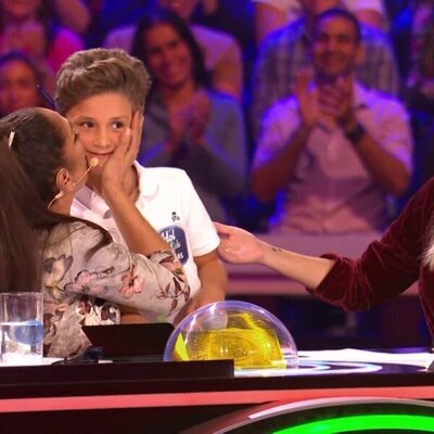 Isabel Pantoja y Edurne, con Carlos Higes en 'Idol Kids 2020'