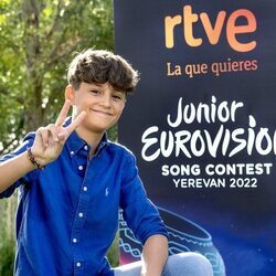 Carlos Higes, representante de España en Eurovisión Junior 2022