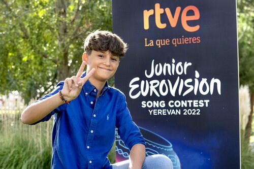 Carlos Higes, representante de España en Eurovisión Junior 2022