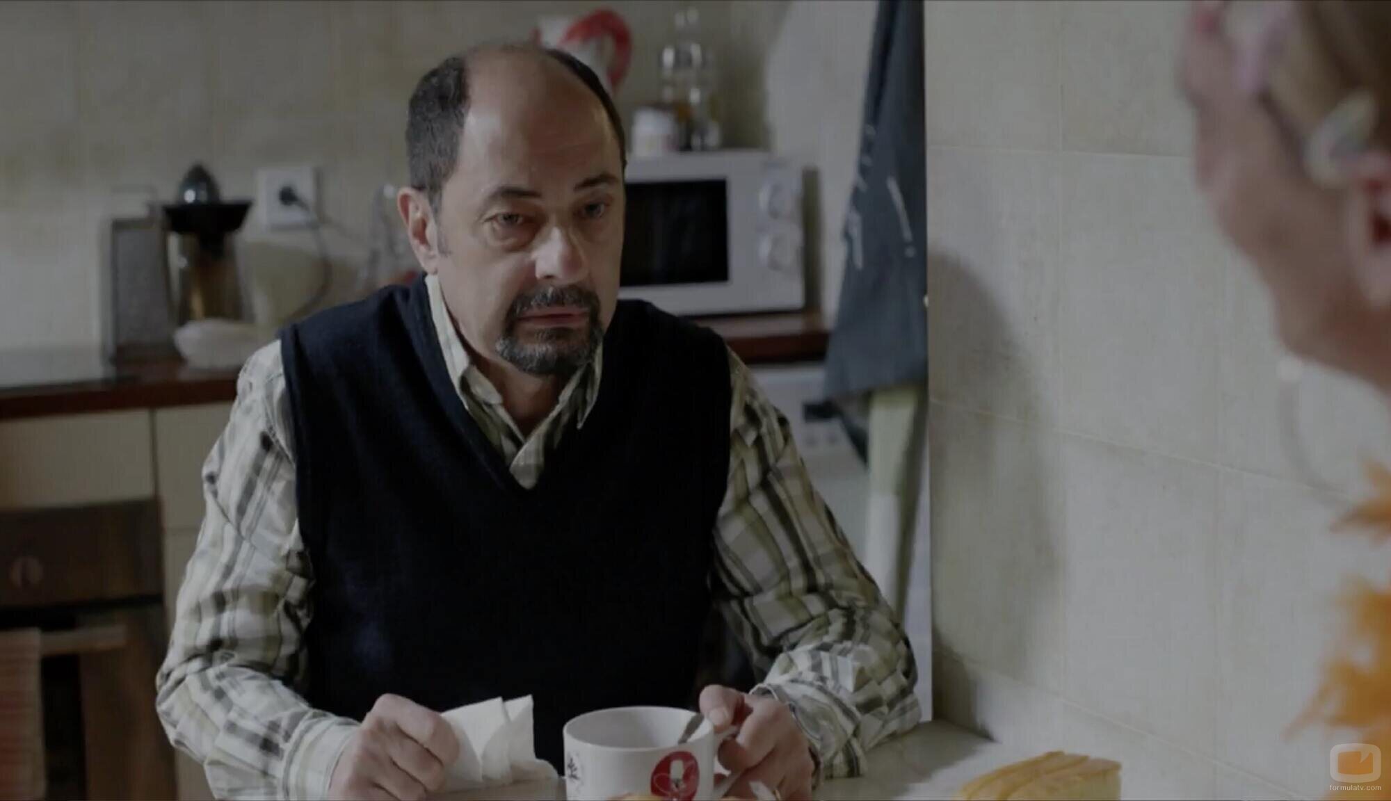 Antonio Recio, durante la temporada 13 de 'La que se avecina'