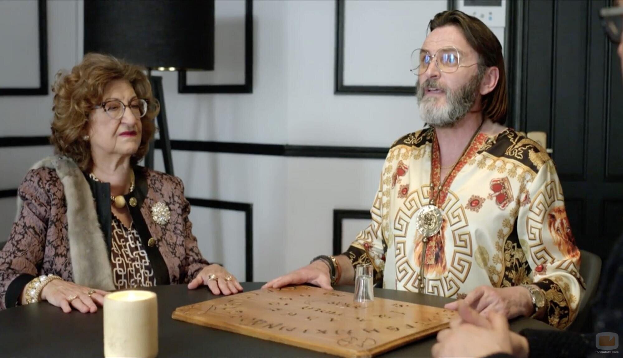 Victoria Rafaela y Fermín Trujillo, en la temporada 13 de 'La que se avecina'