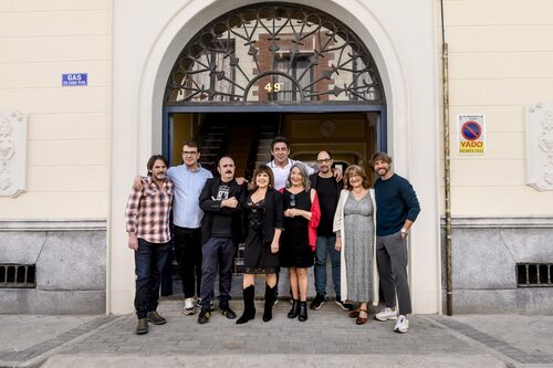 Los actores de la temporada 13 de 'La que se avecina' en el portal de Contubernio 49