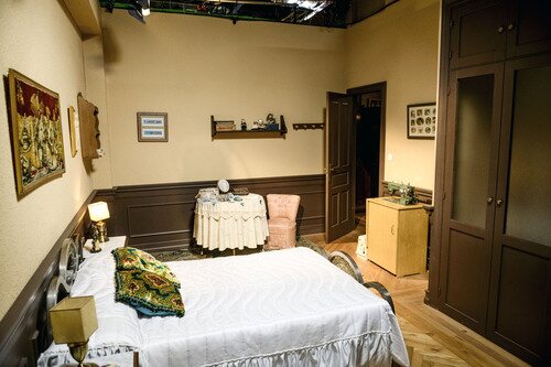 Dormitorio de Logi en la temporada 13 de 'La que se avecina'