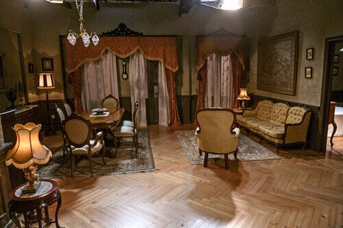 El señorial salón de la marquesa en la temporada 13 de 'La que se avecina'