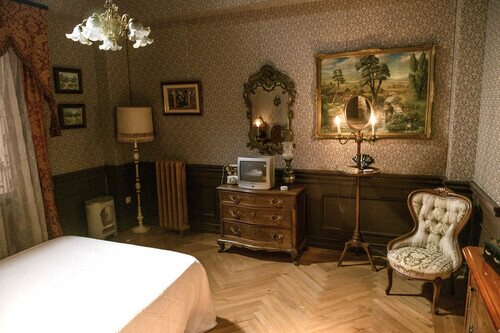 El dormitorio de la marquesa en la temporada 13 de 'La que se avecina'