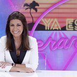 Marta González Novo, presentadora de 'Ya es verano'