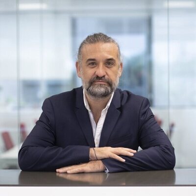 Juan Ramón Gonzalo, director general de Cuarzo Producciones