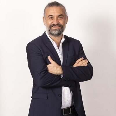 Posado de Juan Ramón Gonzalo, director de Cuarzo (Banijay Iberia)