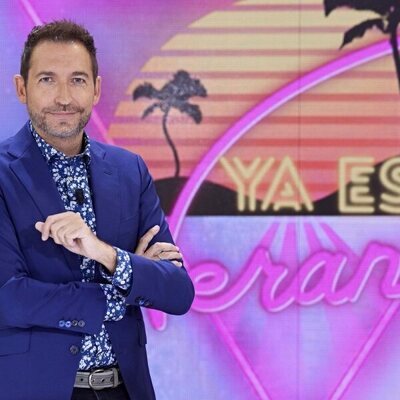 Frank Blanco, presentador de 'Ya es verano'