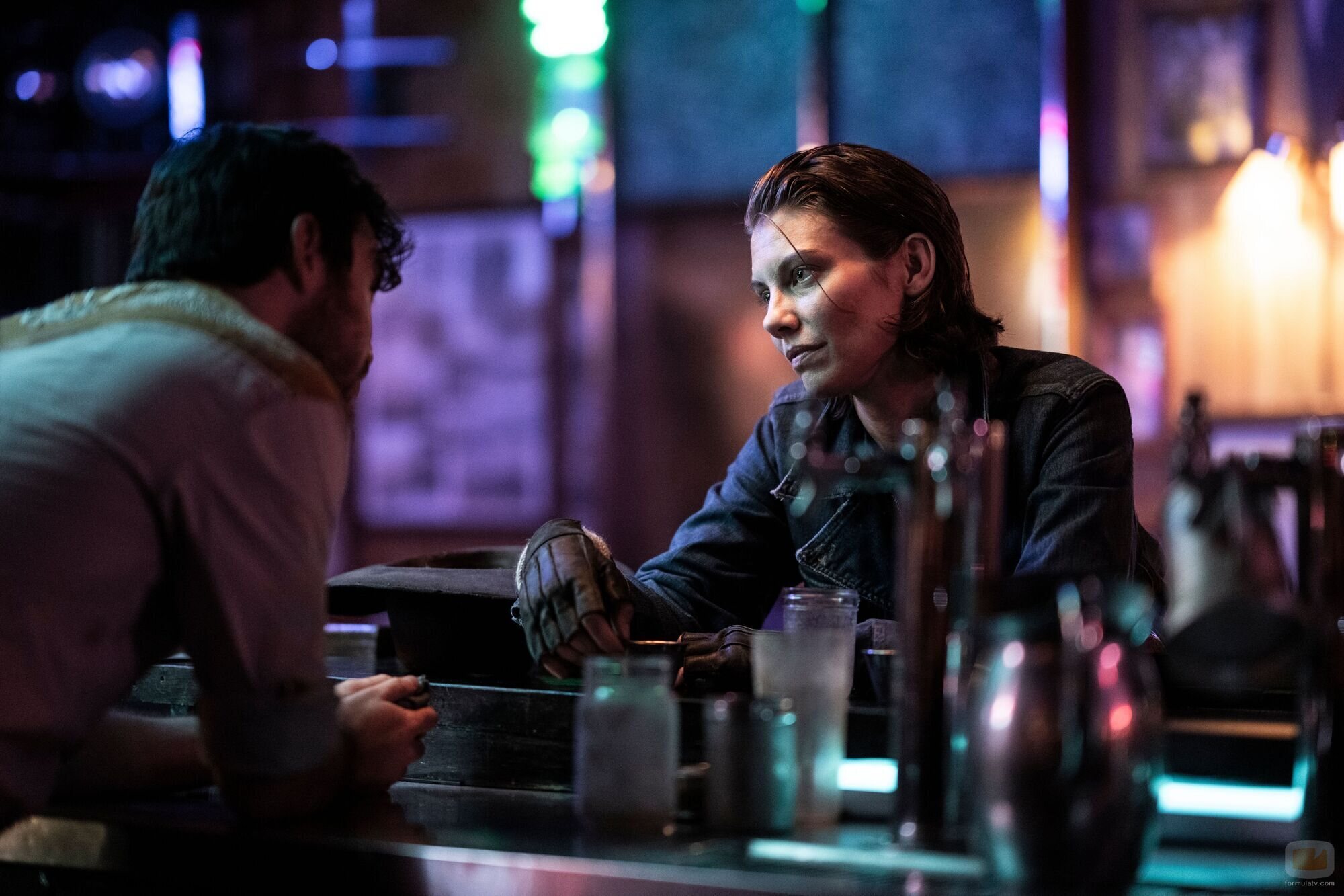 Lauren Cohen como Maggie en 'The Walking Dead: Dead City'