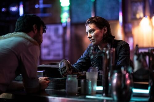 Lauren Cohen como Maggie en 'The Walking Dead: Dead City'