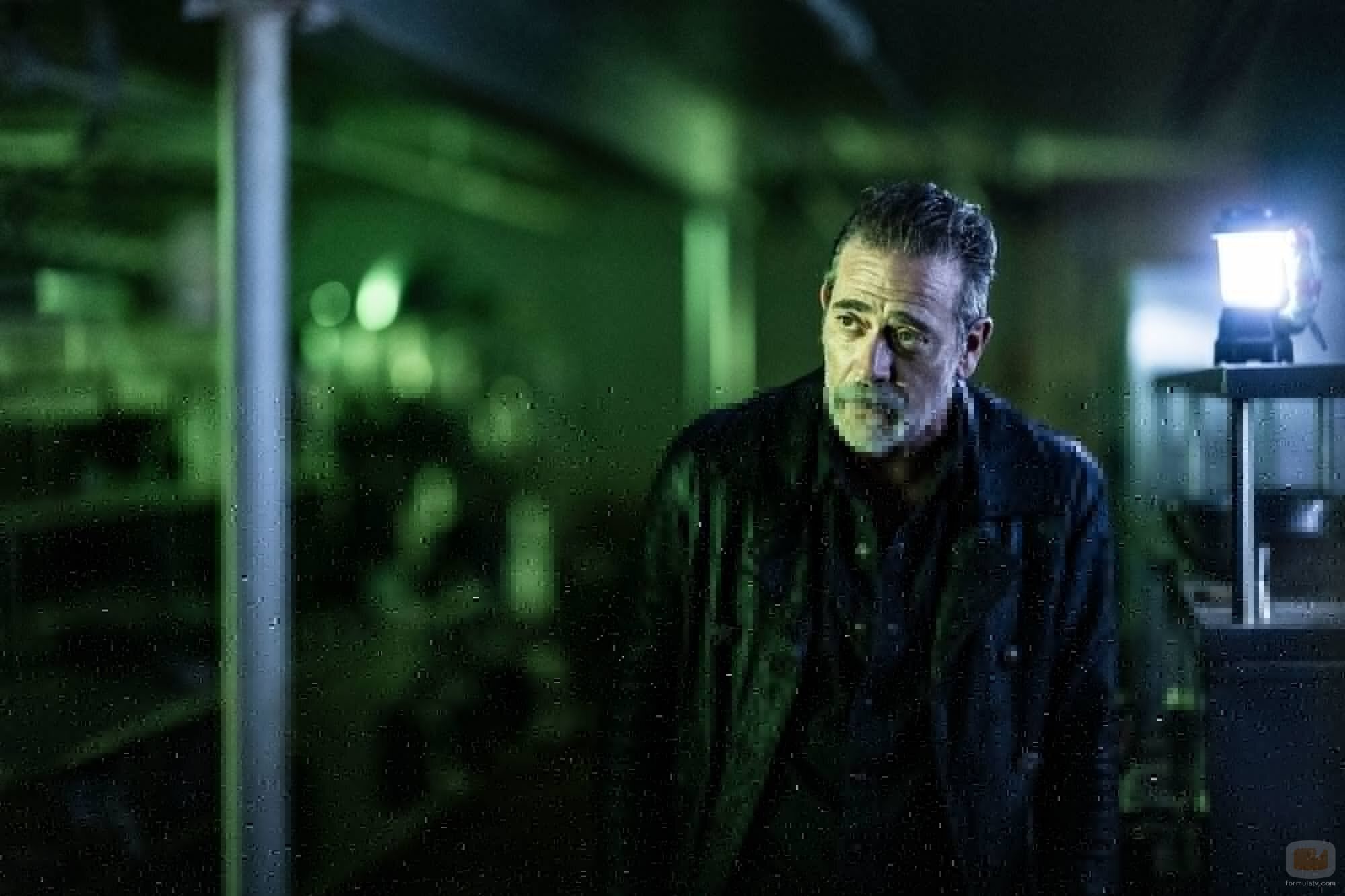 Jeffrey Dean Morgan como Negan en 'The Walking Dead: Dead City'