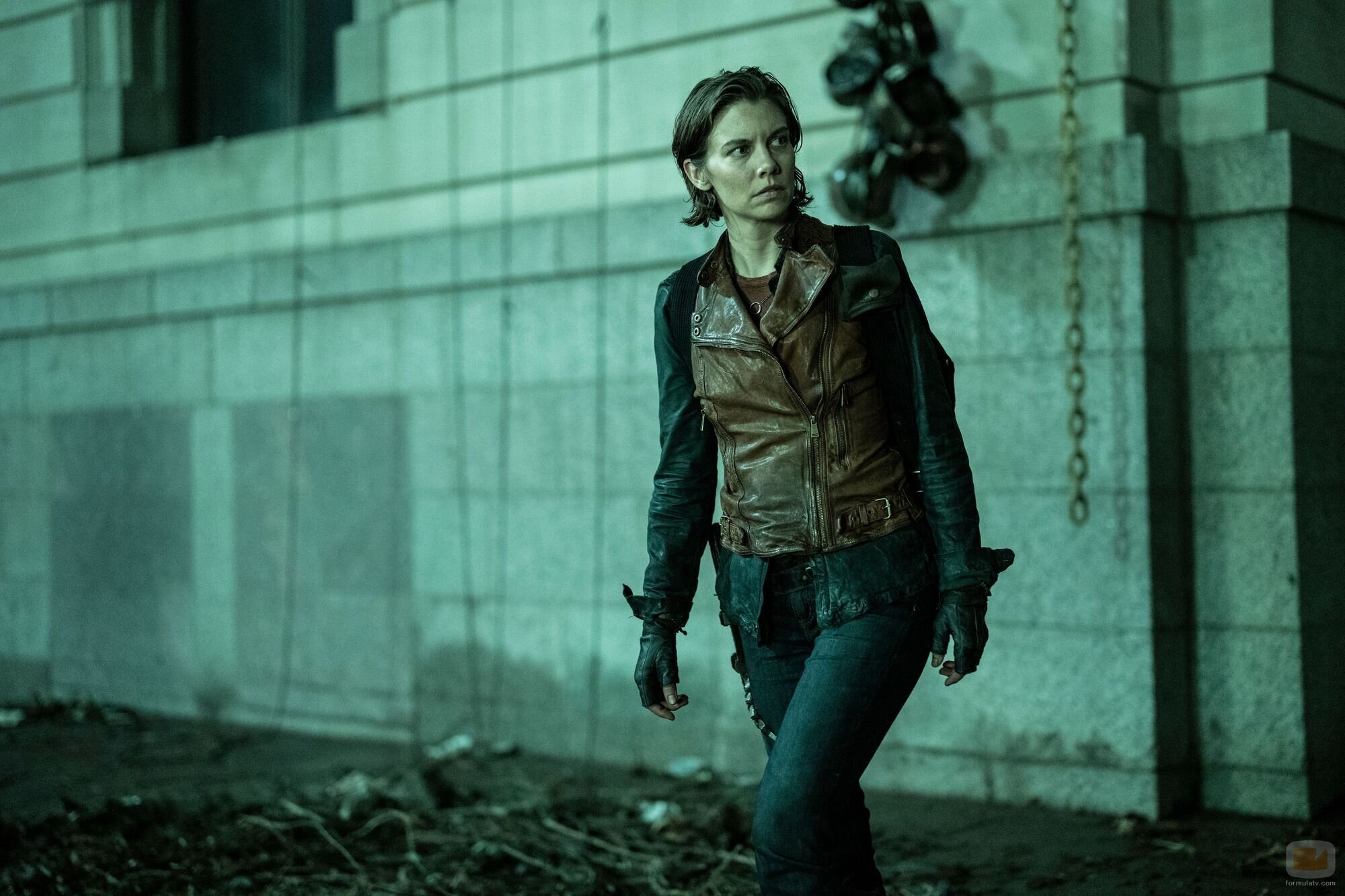 Lauren Cohan en 'The Walking Dead: Dead City'